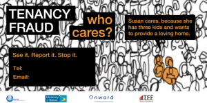 Facebook - LinkedIn Who Cares (White)