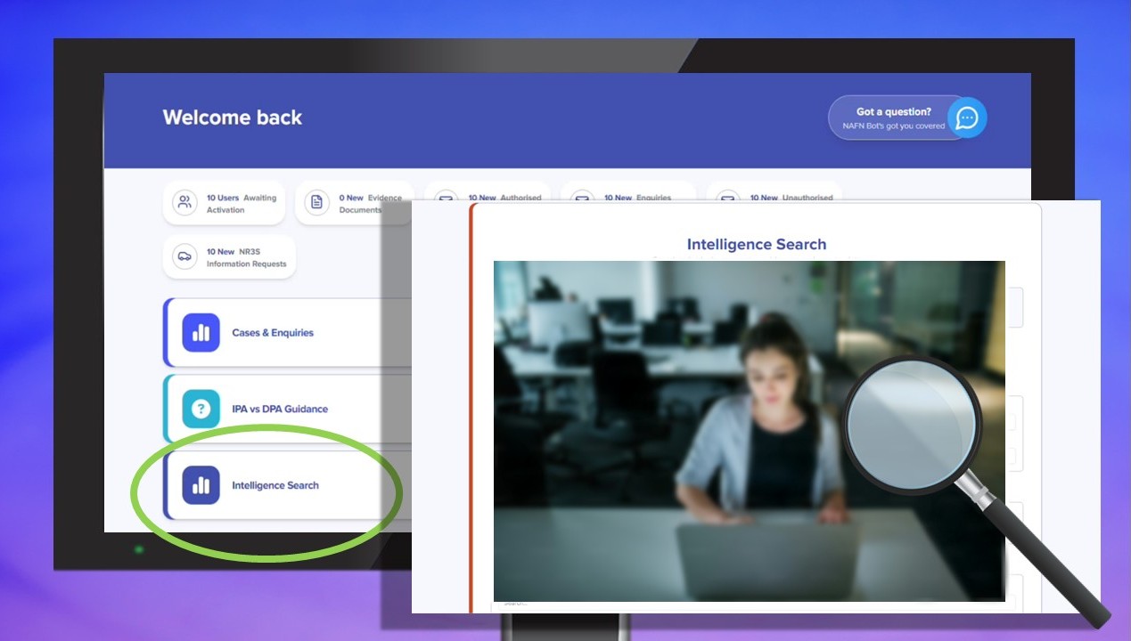 An Intelligence Game-Changer: Turning potentially months of investigation time into minutes