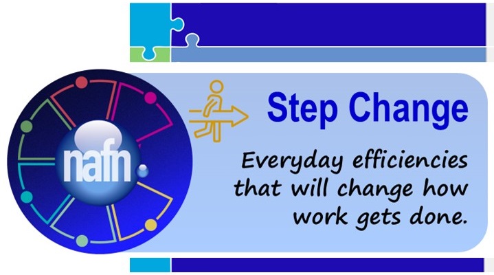 Feb 25 - Stepchange efficiencies NAFN new system