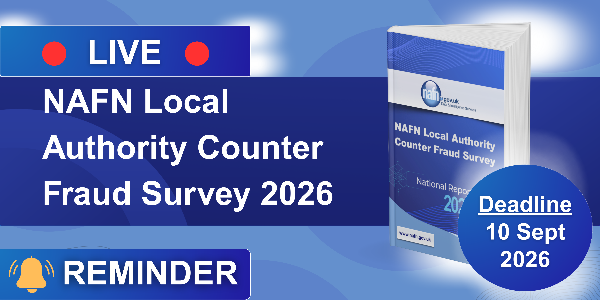 REMINDER: The Local Authority Counter Fraud Survey 2026 is now LIVE!