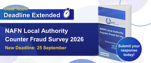Good News! Local Authority Counter Fraud Survey 2026 Deadline Extension